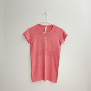 Lululemon swiftly short sleeve top
